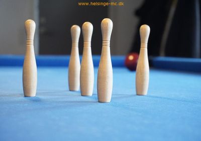Billard- og dartafslutning