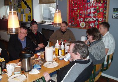 Billardafslutning