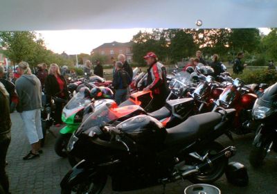 Helsinge by night