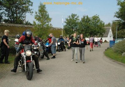 Køretur - foreningen Cancer-børn